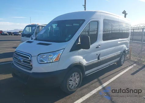 2019 Ford Transit-350 Xlt z USA, uszkodzony, nr VIN 1FBAX2CG7KKA63791